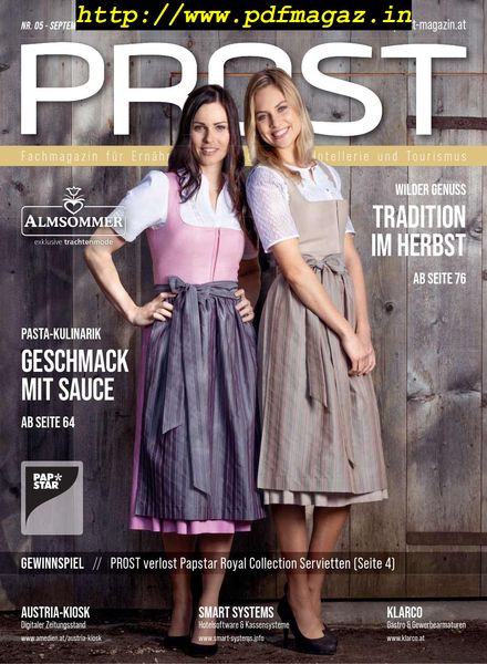 Prost – September 2019