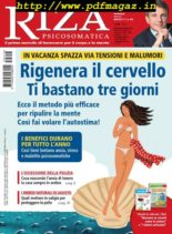 Riza Psicosomatica – Agosto 2015