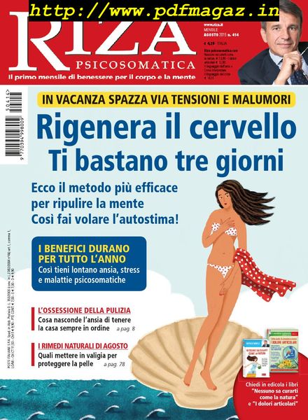 Riza Psicosomatica – Agosto 2015