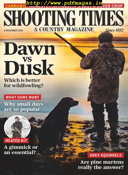 Shooting Times & Country – 06 November 2019