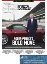 SportsBusiness Journal – 11 November 2019