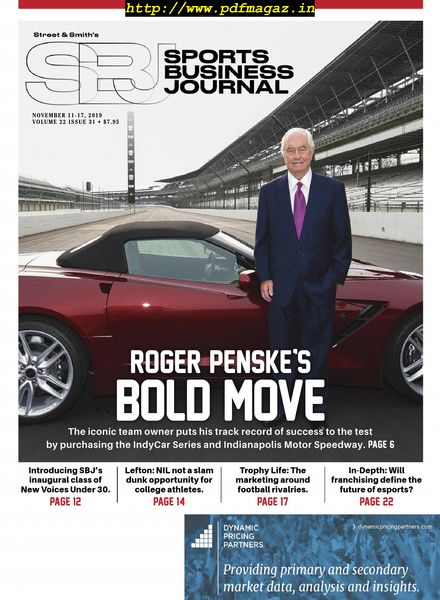 SportsBusiness Journal – 11 November 2019