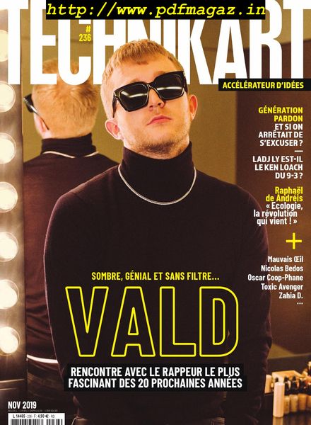 Technikart – novembre 2019