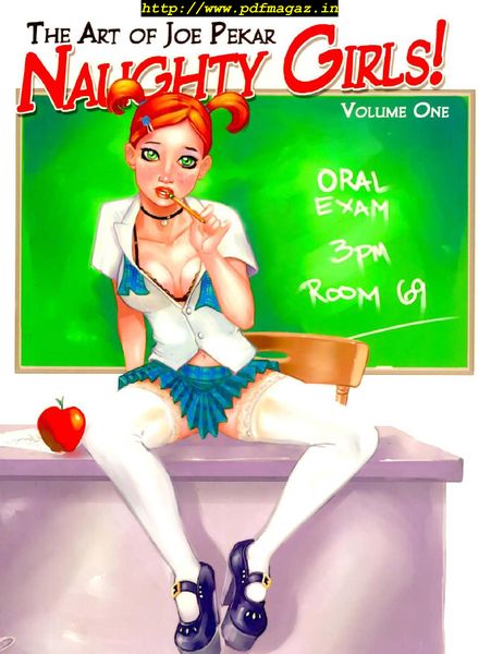 The Art of Joe Pekar Naughty Girls – Volume 1