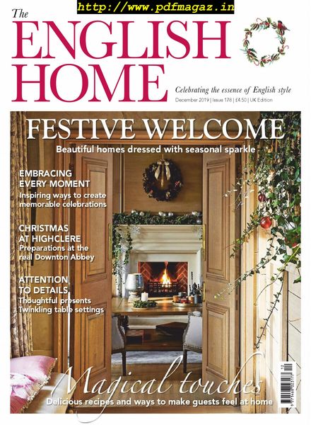 The English Home – December 2019