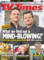 TV Times – 09 November 2019