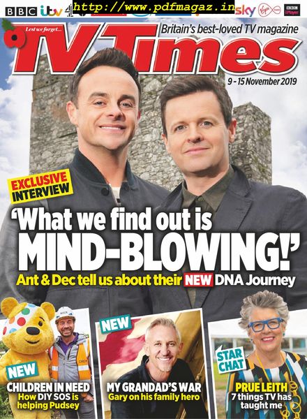 TV Times – 09 November 2019