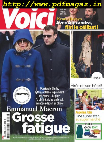 Voici – 8 Novembre 2019