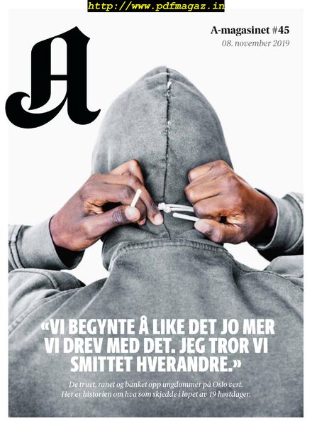 A-Magasinet – 08 november 2019