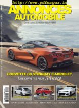 Annonces Automobile – novembre 2019