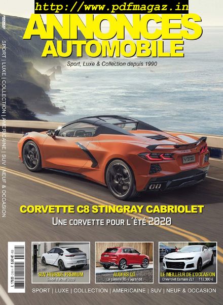 Annonces Automobile – novembre 2019