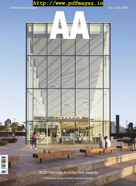 Architecture Australia – November-December 2019