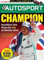 Autosport – 07 November 2019