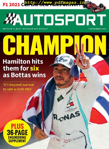 Autosport – 07 November 2019