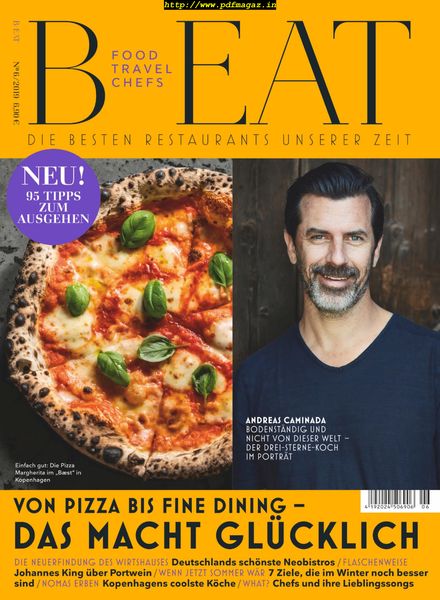 B-EAT – November 2019