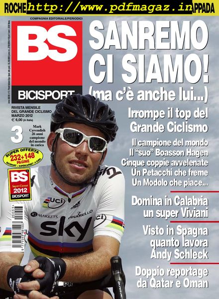 Bicisport – Marzo 2012