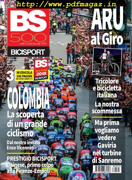 Bicisport – Marzo 2018