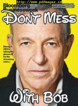 Bloomberg Businessweek USA – November 11, 2019