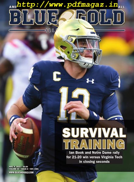 Blue and Gold Illustrated – November 9, 2019