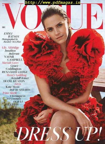 British Vogue – December 2019