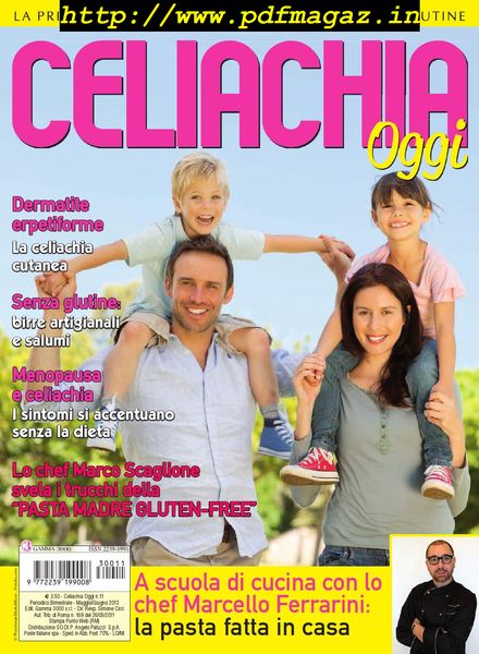 Celiachia Oggi – Maggio-Giugno 2013