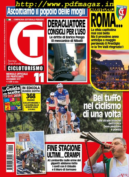 Cicloturismo – Novembre 2017