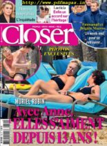 Closer France – 08 novembre 2019