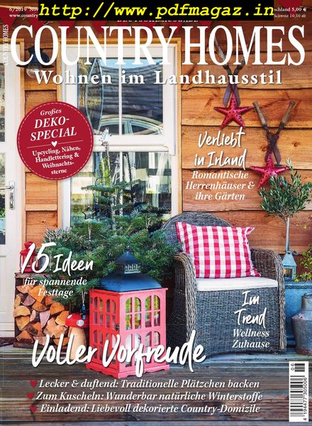 Country Homes Germany – Oktober 2019