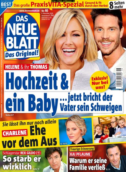 Das Neue Blatt – 06 November 2019