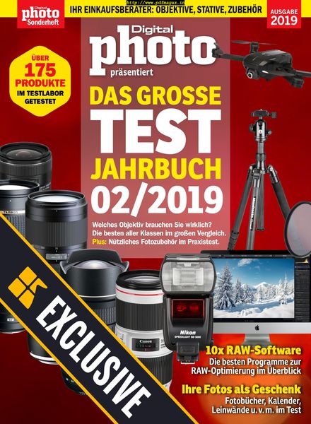 DigitalPHOTO Spezial – November 2019