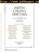 Diritto e Pratica Tributaria – Settembre-Ottobre 2019