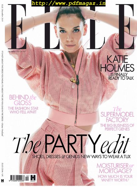 Elle UK – December 2019