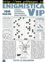 Enigmistica VIP – Aprile 2019
