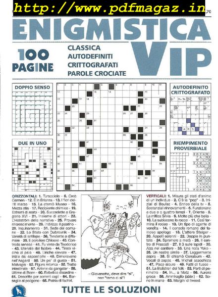 Enigmistica VIP – Aprile 2019