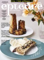 epicure Singapore – November 2019