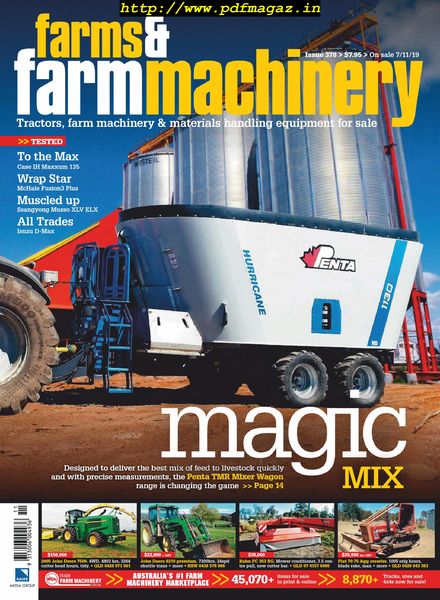 Farms and Farm Machinery – December 2019