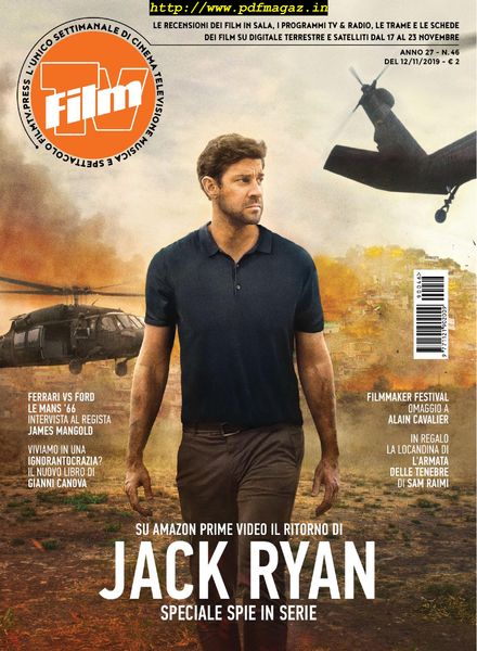FilmTv – 12 Novembre 2019