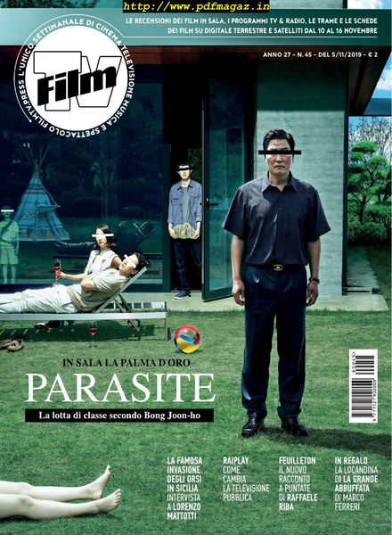 FilmTv – 5 Novembre 2019