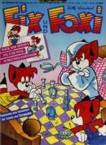 Fix & Foxi 90’s – November 2019