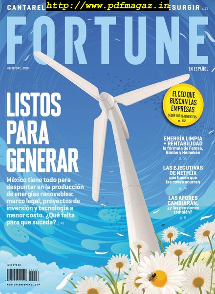 Fortune Mexico – noviembre 2019
