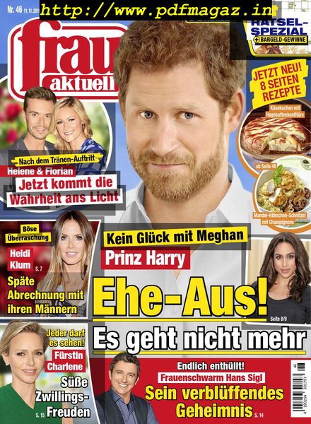 frau aktuell – 11 November 2019