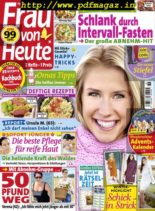 Frau von Heute – 08 November 2019