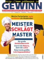 Gewinn – November 2019