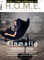 H.O.M.E Austria – Oktober 2019