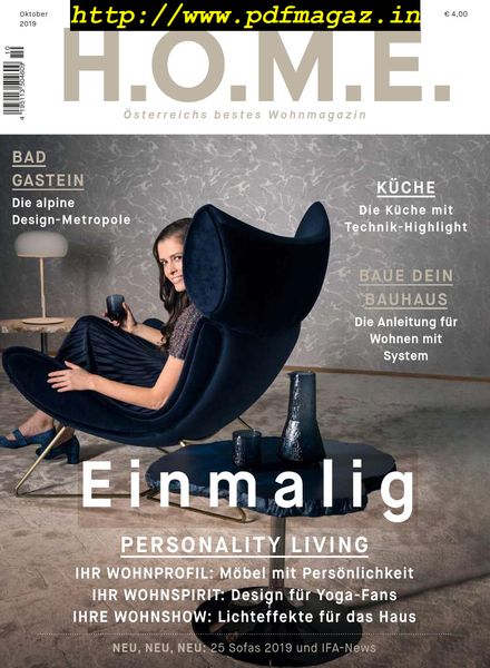 H.O.M.E Austria – Oktober 2019