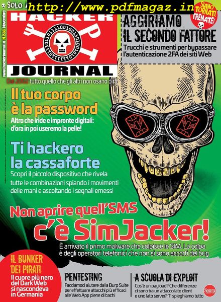 Hacker Journal – Novembre 2019