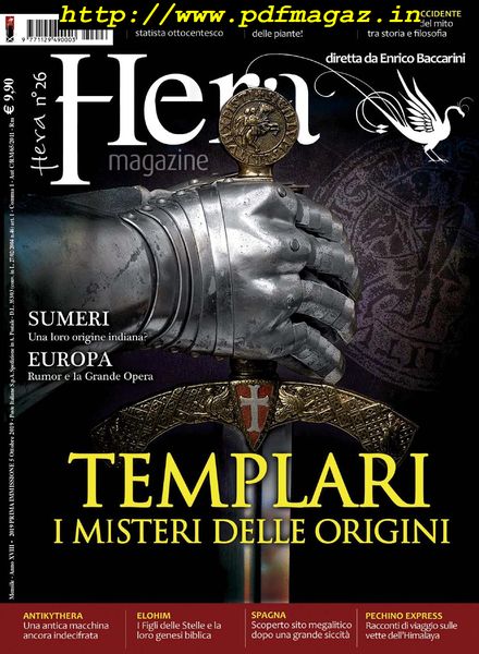 Hera Magazine – Ottobre 2019