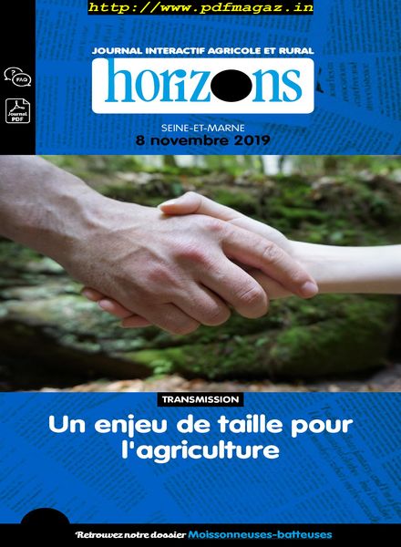 Horizons Centre Ile-de-France – 08 novembre 2019