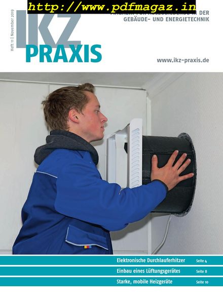 IKZ Praxis – November 2019