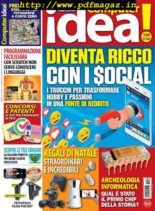 Il Mio Computer Idea! – 14 Novembre 2019